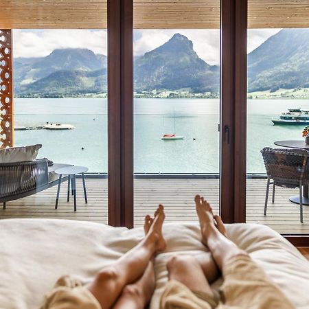 Hotel Seevilla Wolfgangsee Sankt Wolfgang im Salzkammergut Екстер'єр фото
