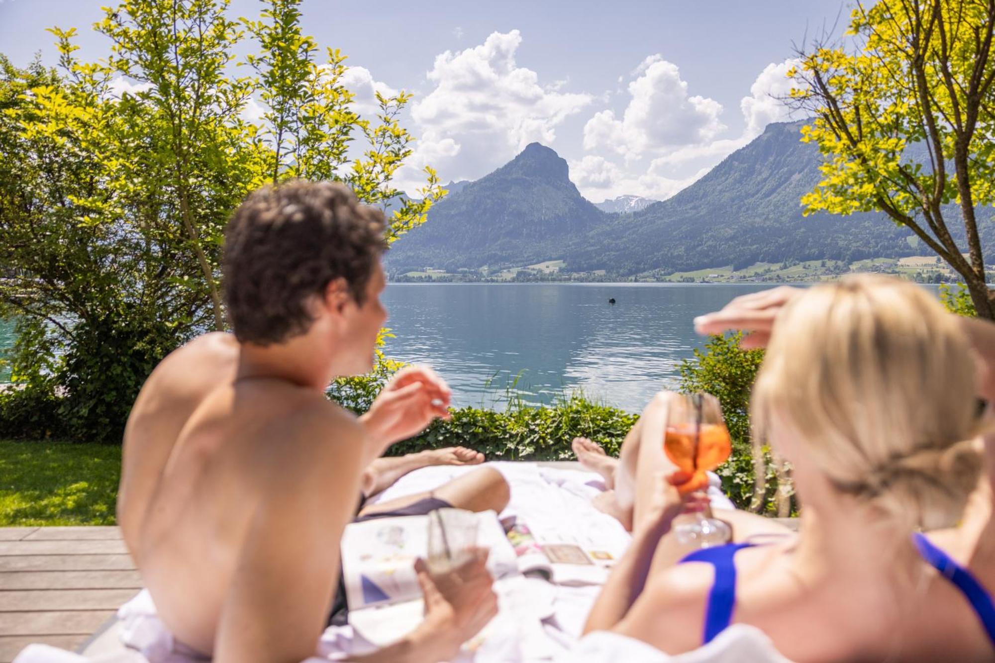 Hotel Seevilla Wolfgangsee Sankt Wolfgang im Salzkammergut Екстер'єр фото
