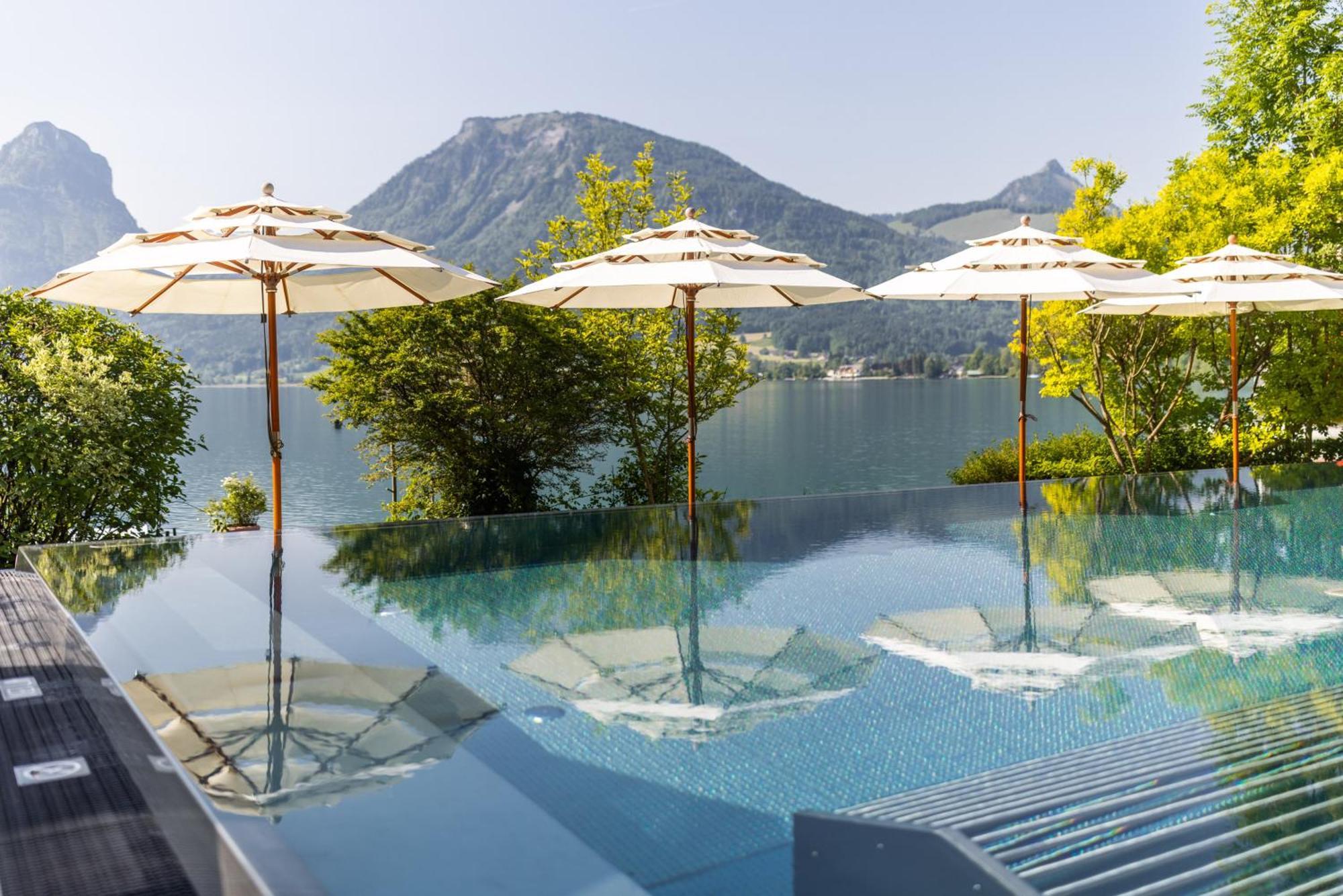 Hotel Seevilla Wolfgangsee Sankt Wolfgang im Salzkammergut Екстер'єр фото