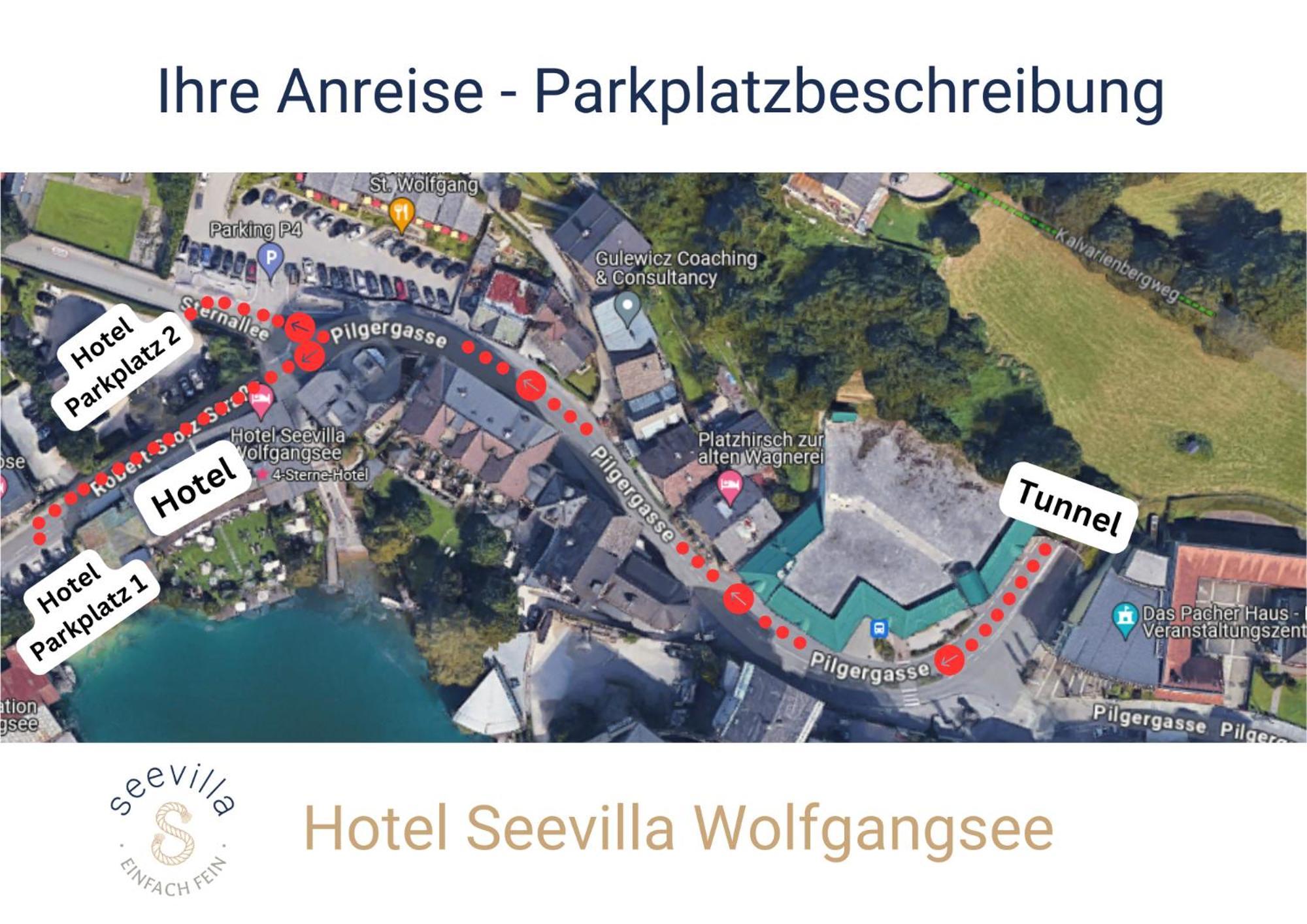 Hotel Seevilla Wolfgangsee Sankt Wolfgang im Salzkammergut Екстер'єр фото