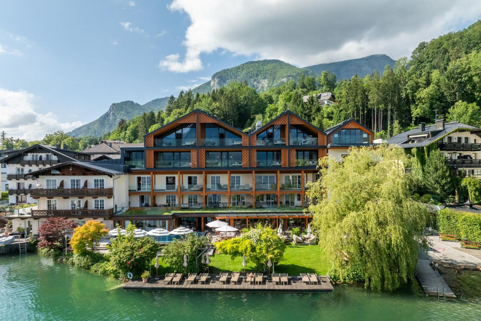 Hotel Seevilla Wolfgangsee Sankt Wolfgang im Salzkammergut Екстер'єр фото