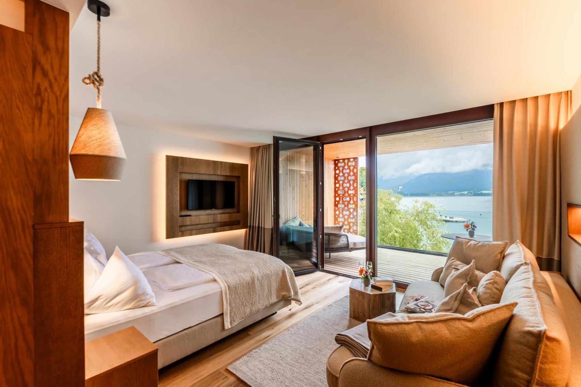 Hotel Seevilla Wolfgangsee Sankt Wolfgang im Salzkammergut Екстер'єр фото