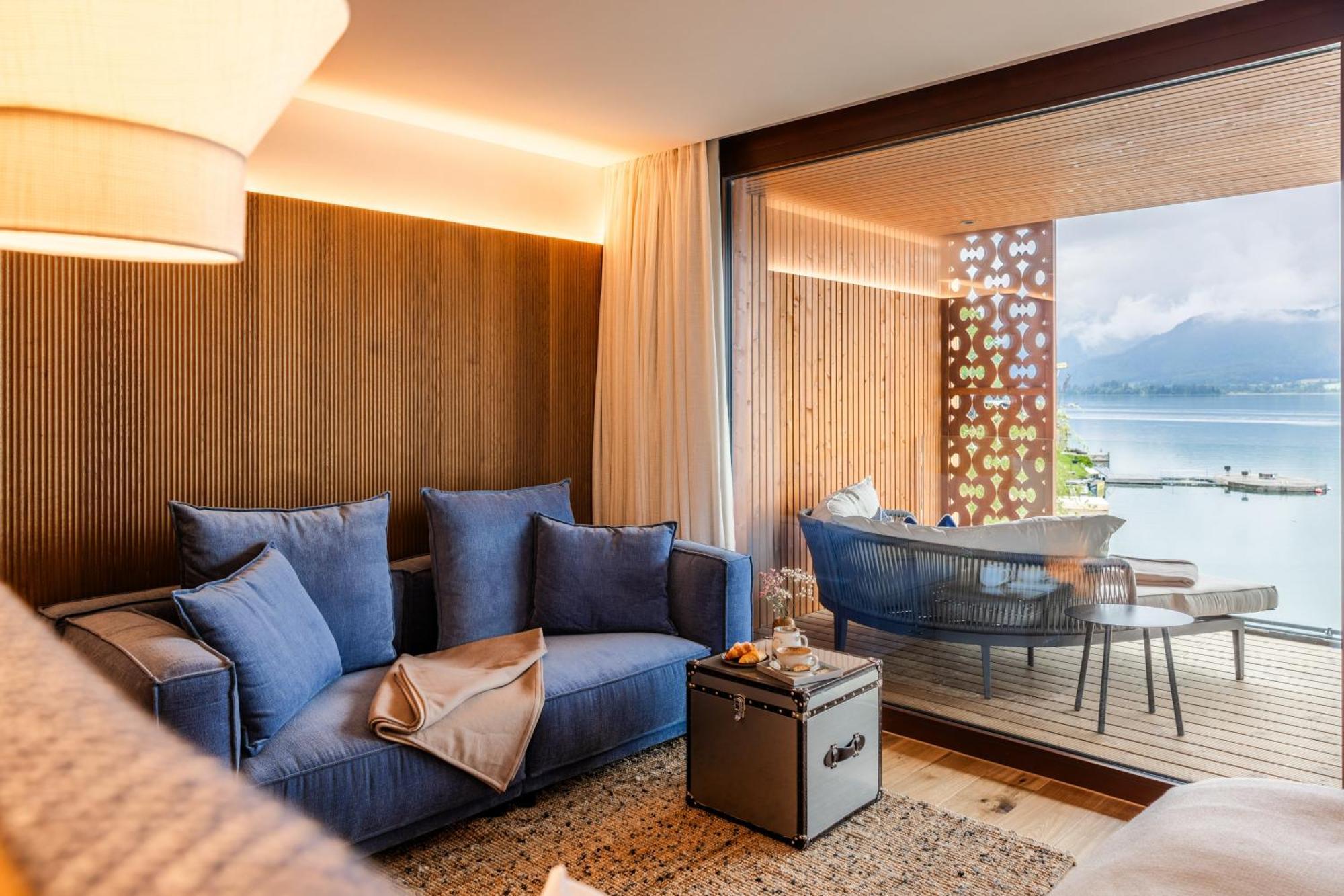 Hotel Seevilla Wolfgangsee Sankt Wolfgang im Salzkammergut Екстер'єр фото