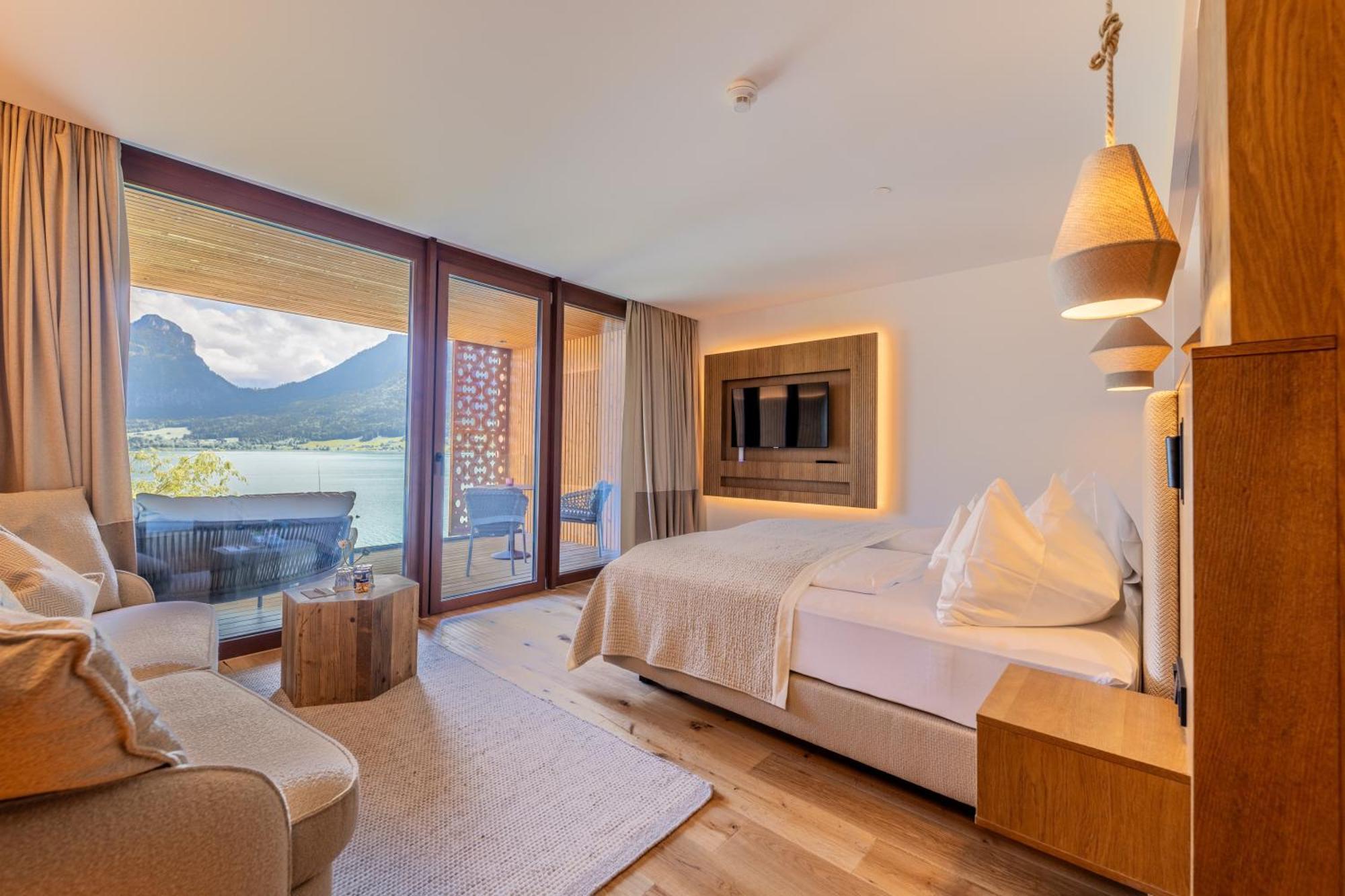 Hotel Seevilla Wolfgangsee Sankt Wolfgang im Salzkammergut Екстер'єр фото