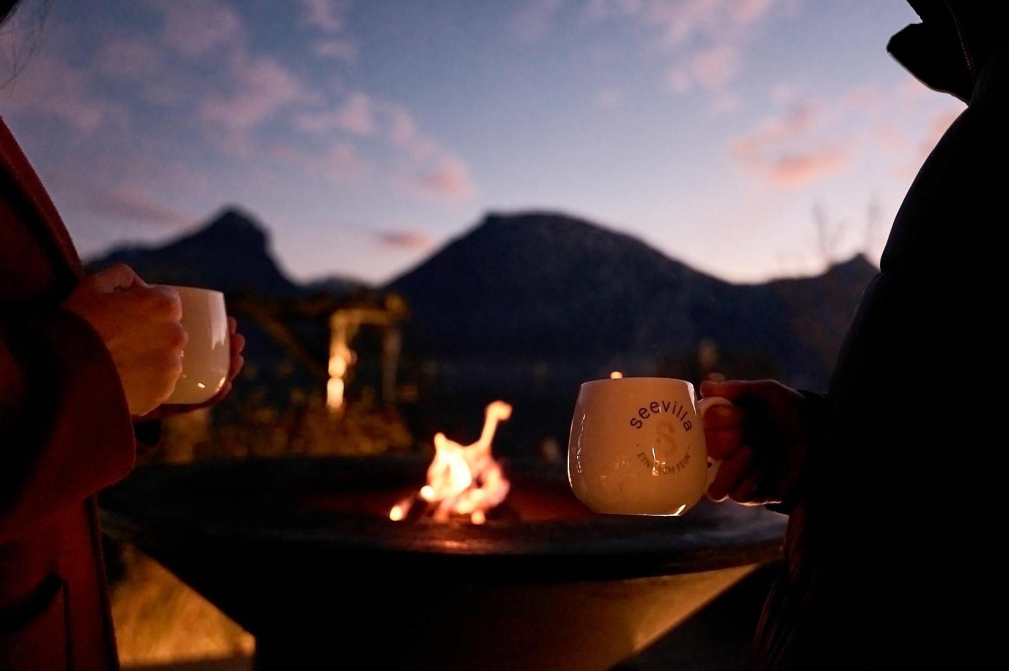 Hotel Seevilla Wolfgangsee Sankt Wolfgang im Salzkammergut Екстер'єр фото