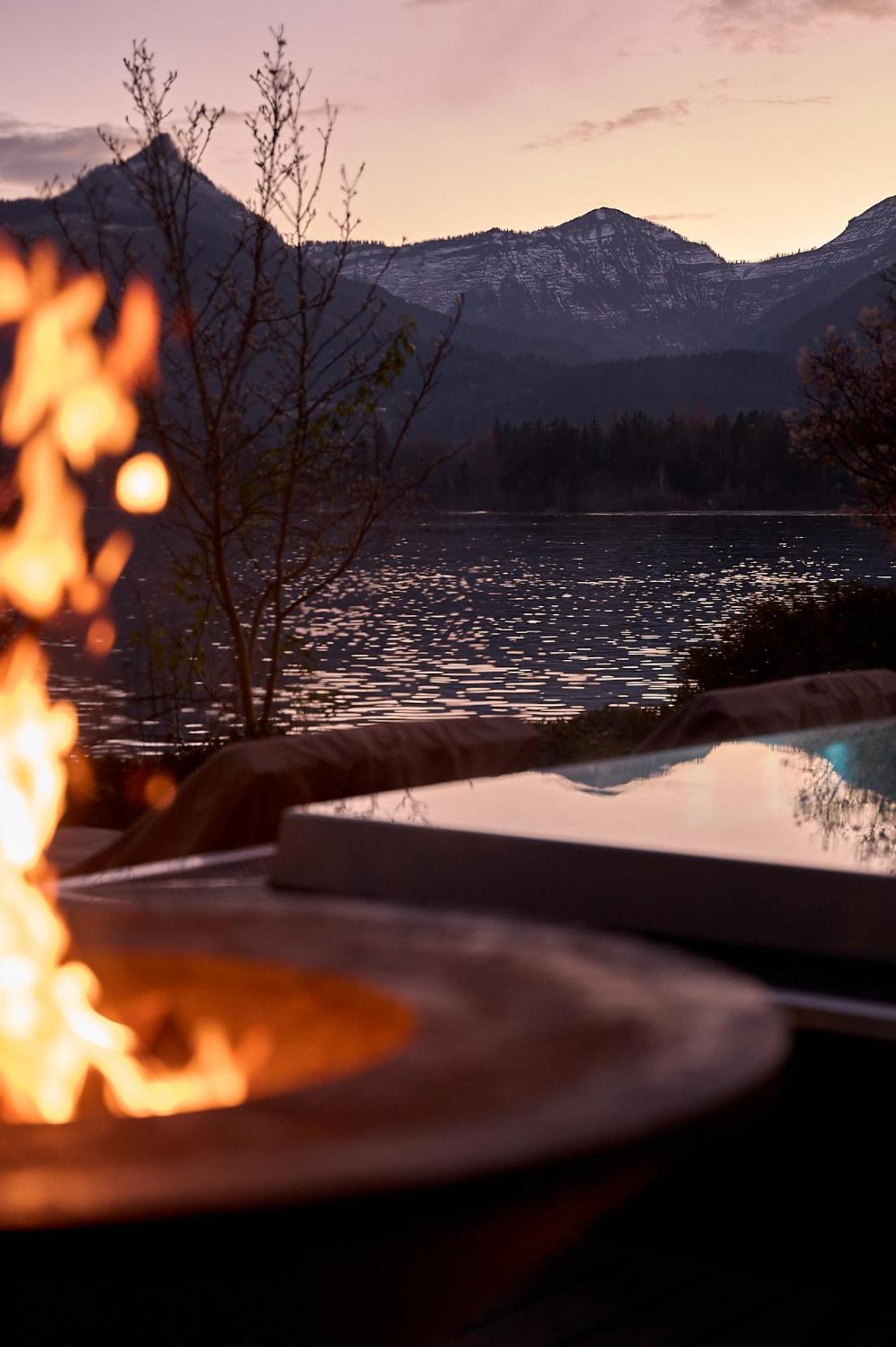 Hotel Seevilla Wolfgangsee Sankt Wolfgang im Salzkammergut Екстер'єр фото
