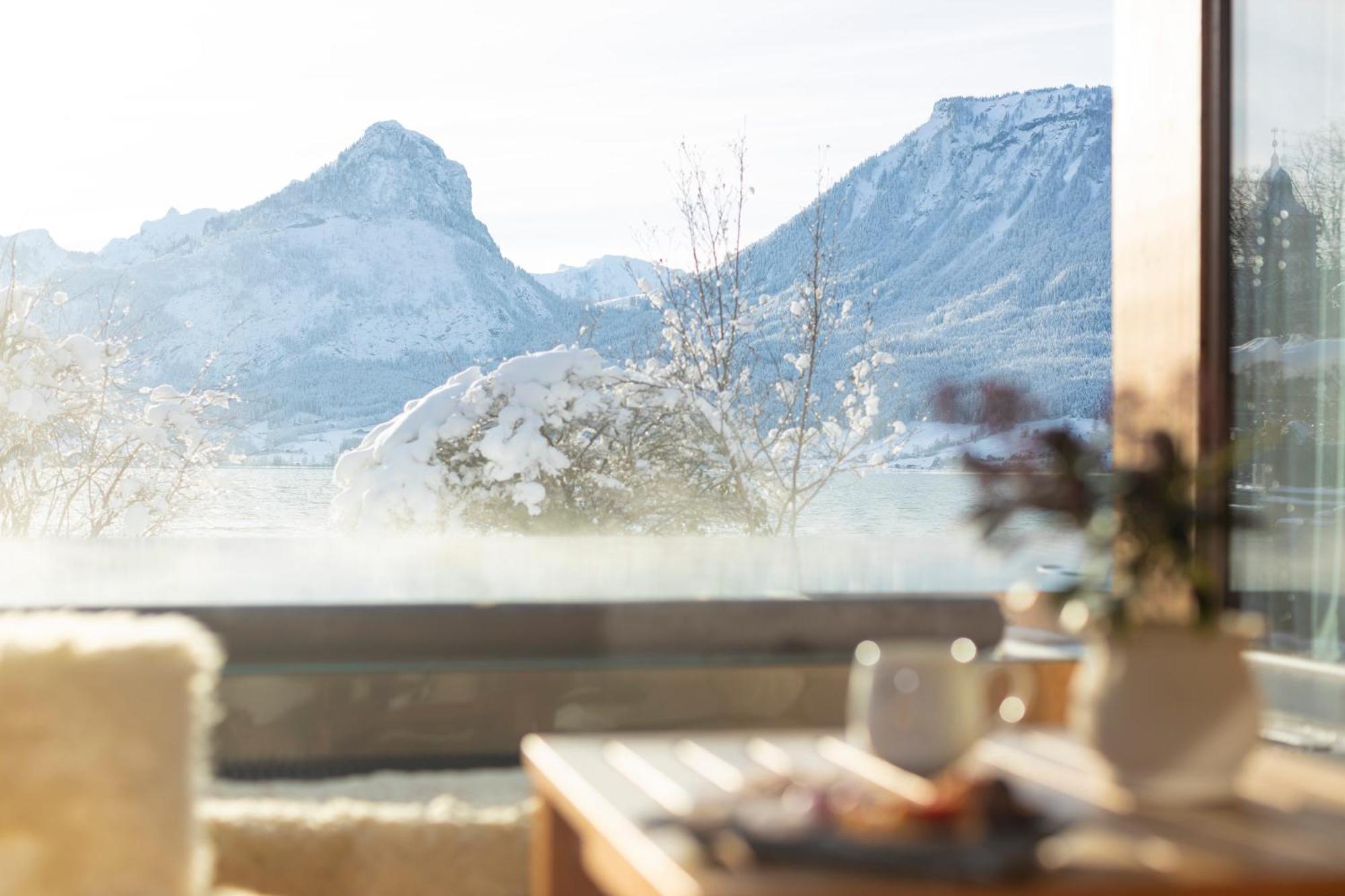 Hotel Seevilla Wolfgangsee Sankt Wolfgang im Salzkammergut Екстер'єр фото