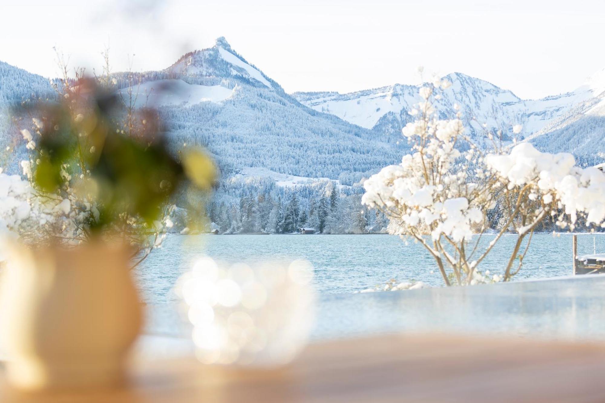 Hotel Seevilla Wolfgangsee Sankt Wolfgang im Salzkammergut Екстер'єр фото