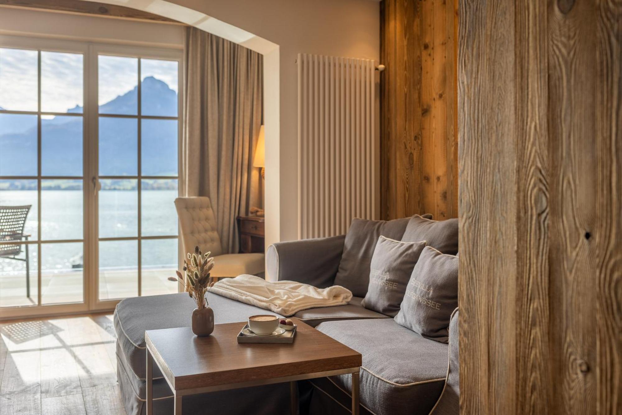 Hotel Seevilla Wolfgangsee Sankt Wolfgang im Salzkammergut Екстер'єр фото