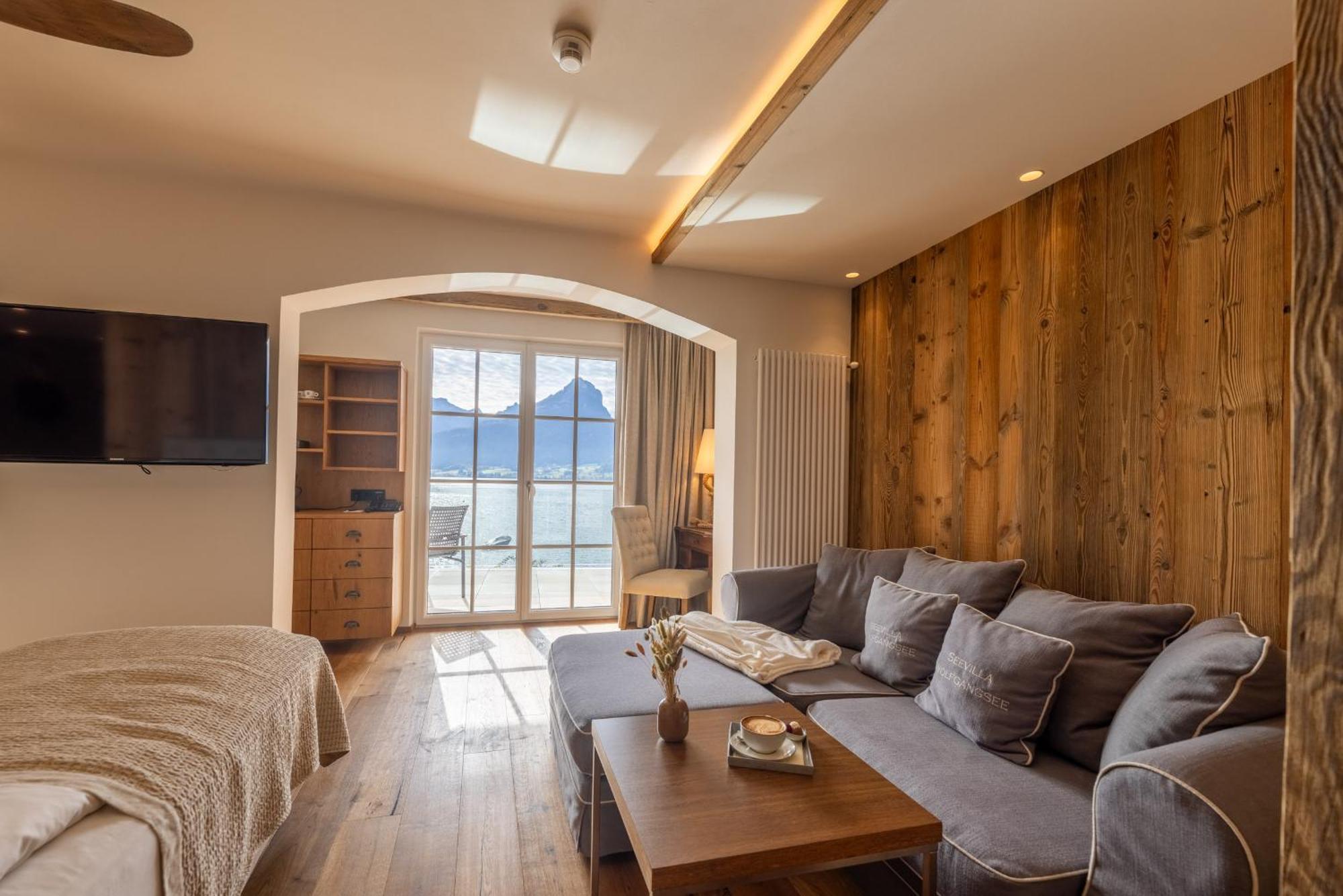 Hotel Seevilla Wolfgangsee Sankt Wolfgang im Salzkammergut Екстер'єр фото