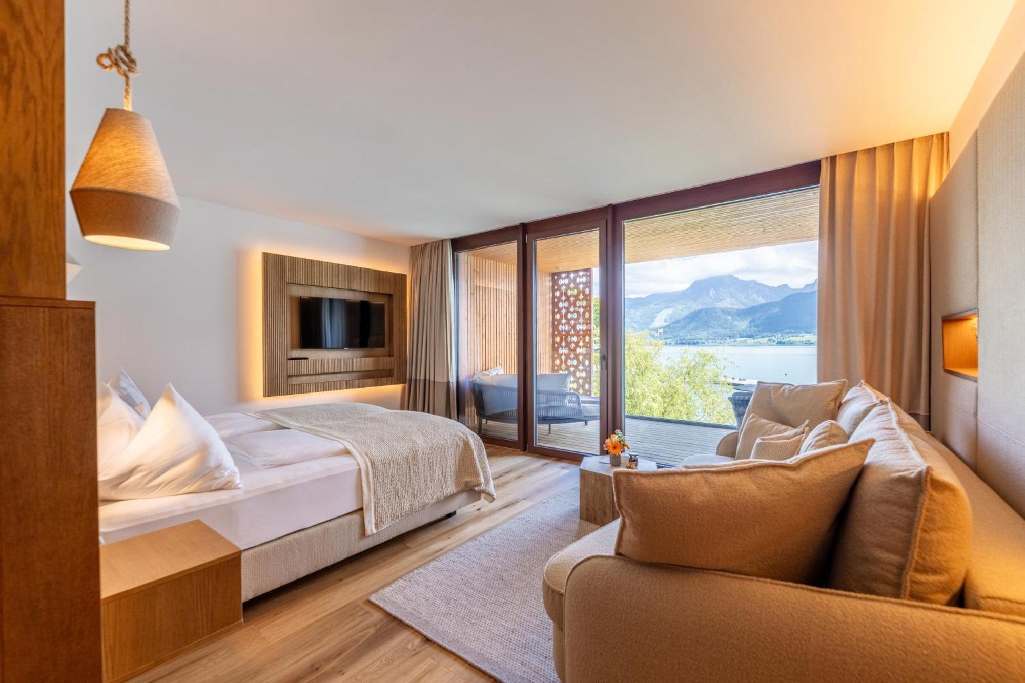 Hotel Seevilla Wolfgangsee Sankt Wolfgang im Salzkammergut Екстер'єр фото