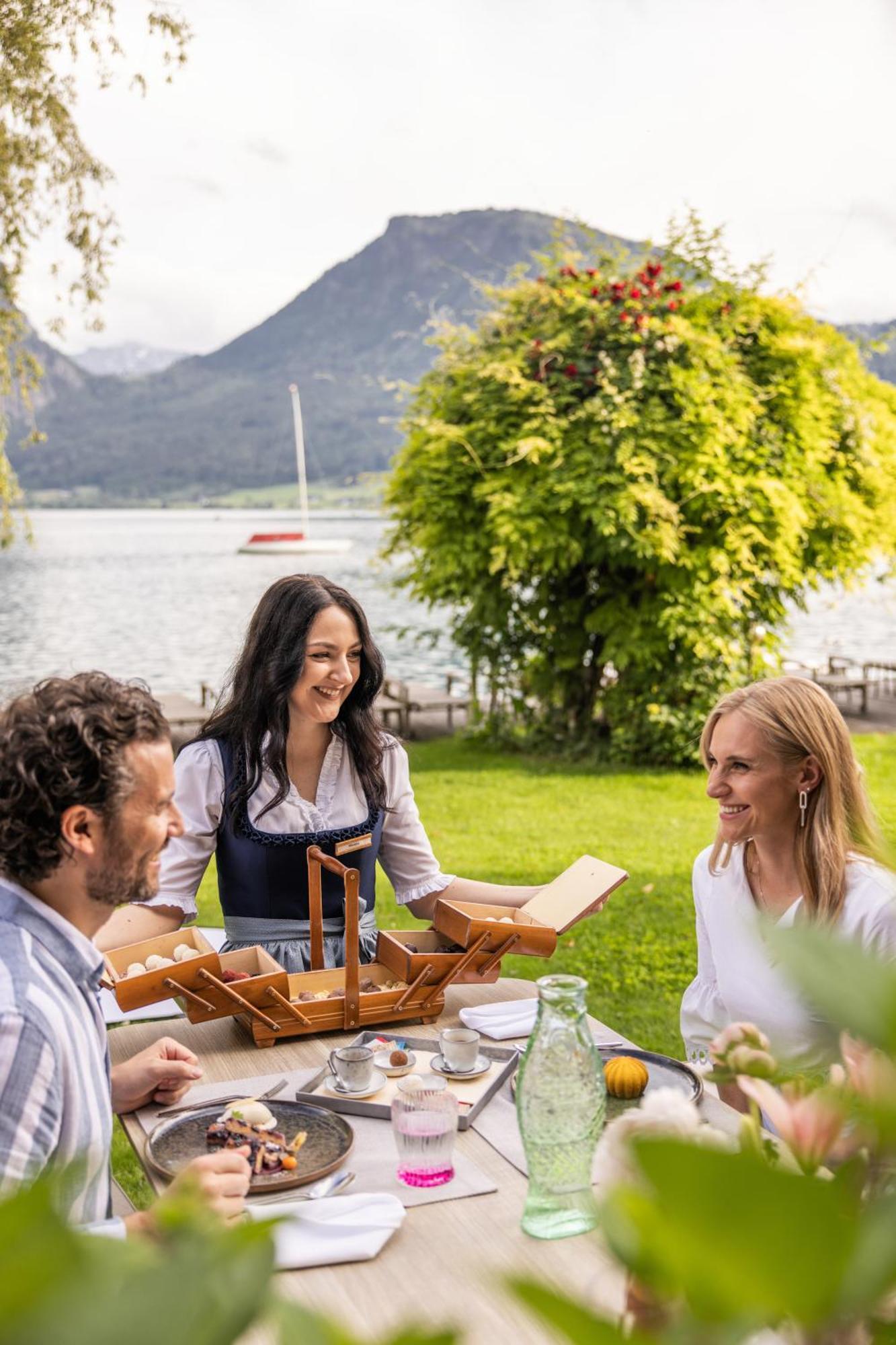 Hotel Seevilla Wolfgangsee Sankt Wolfgang im Salzkammergut Екстер'єр фото