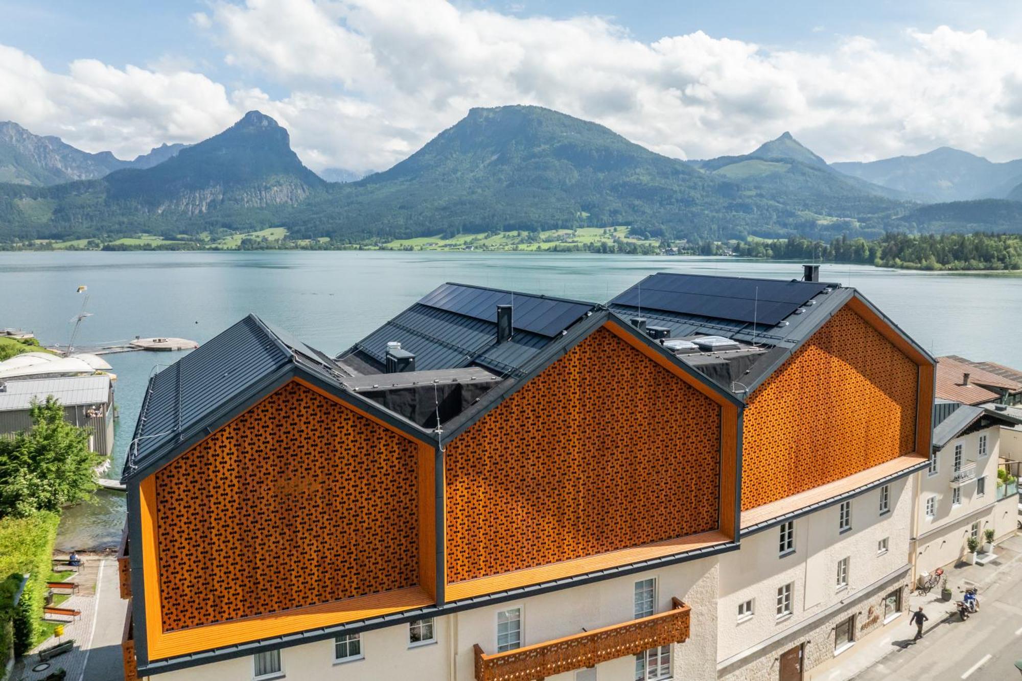 Hotel Seevilla Wolfgangsee Sankt Wolfgang im Salzkammergut Екстер'єр фото