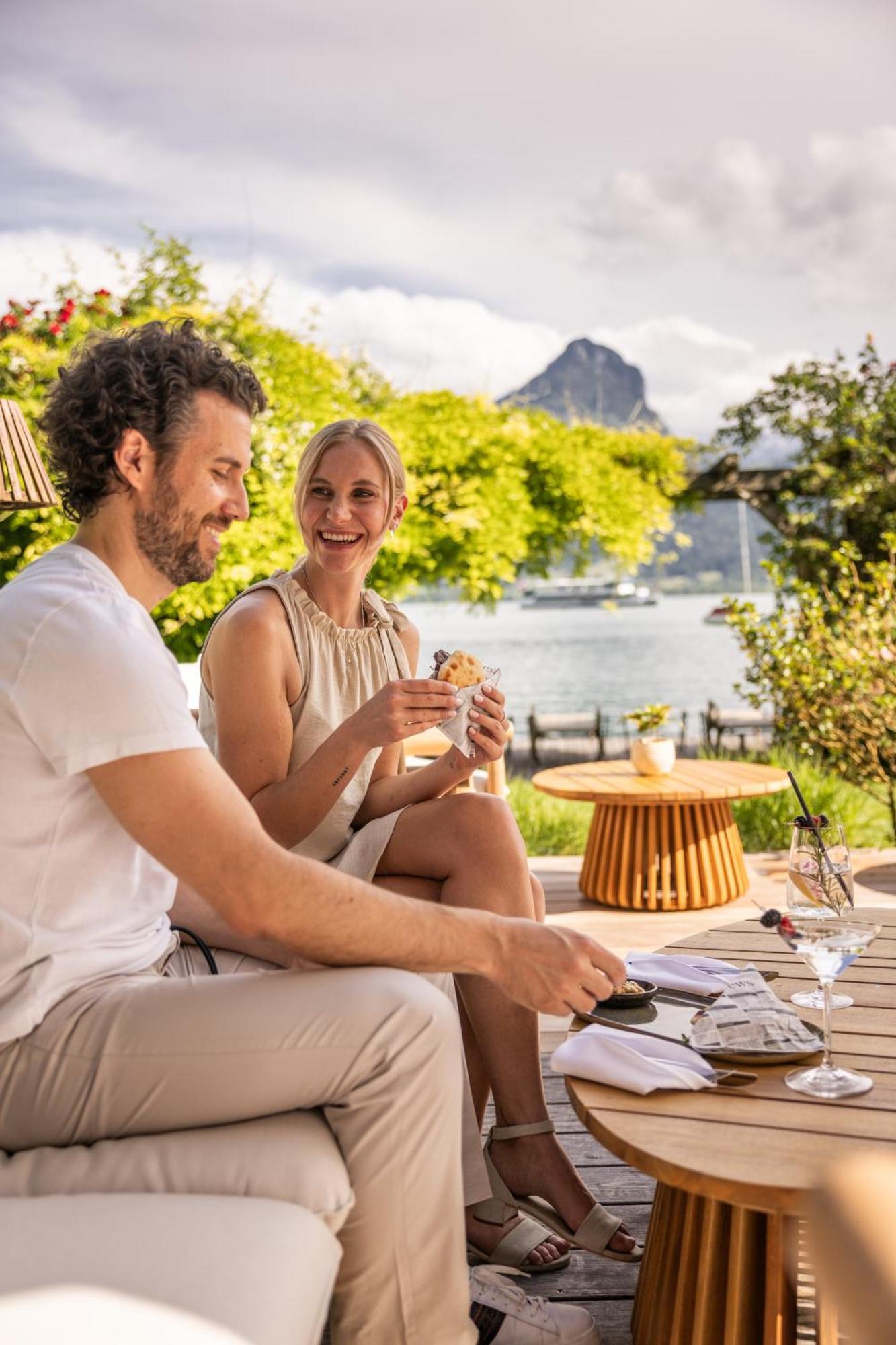 Hotel Seevilla Wolfgangsee Sankt Wolfgang im Salzkammergut Екстер'єр фото