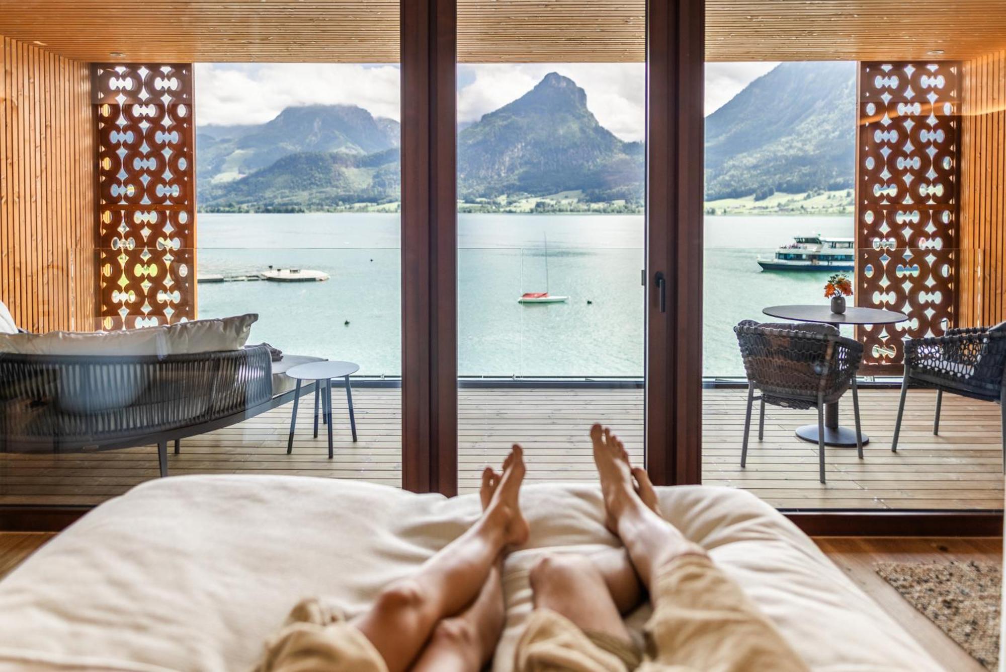 Hotel Seevilla Wolfgangsee Sankt Wolfgang im Salzkammergut Екстер'єр фото