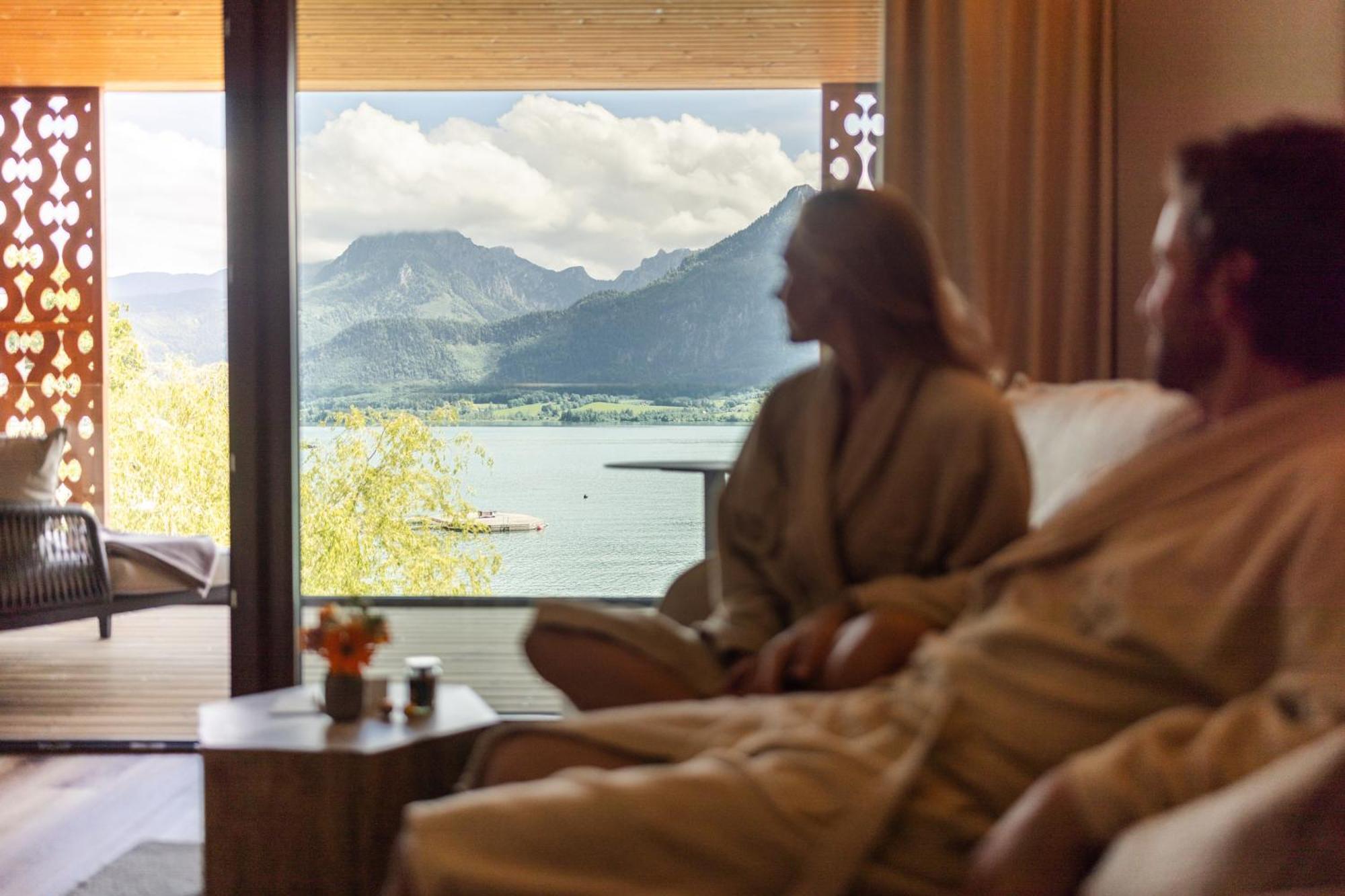Hotel Seevilla Wolfgangsee Sankt Wolfgang im Salzkammergut Екстер'єр фото