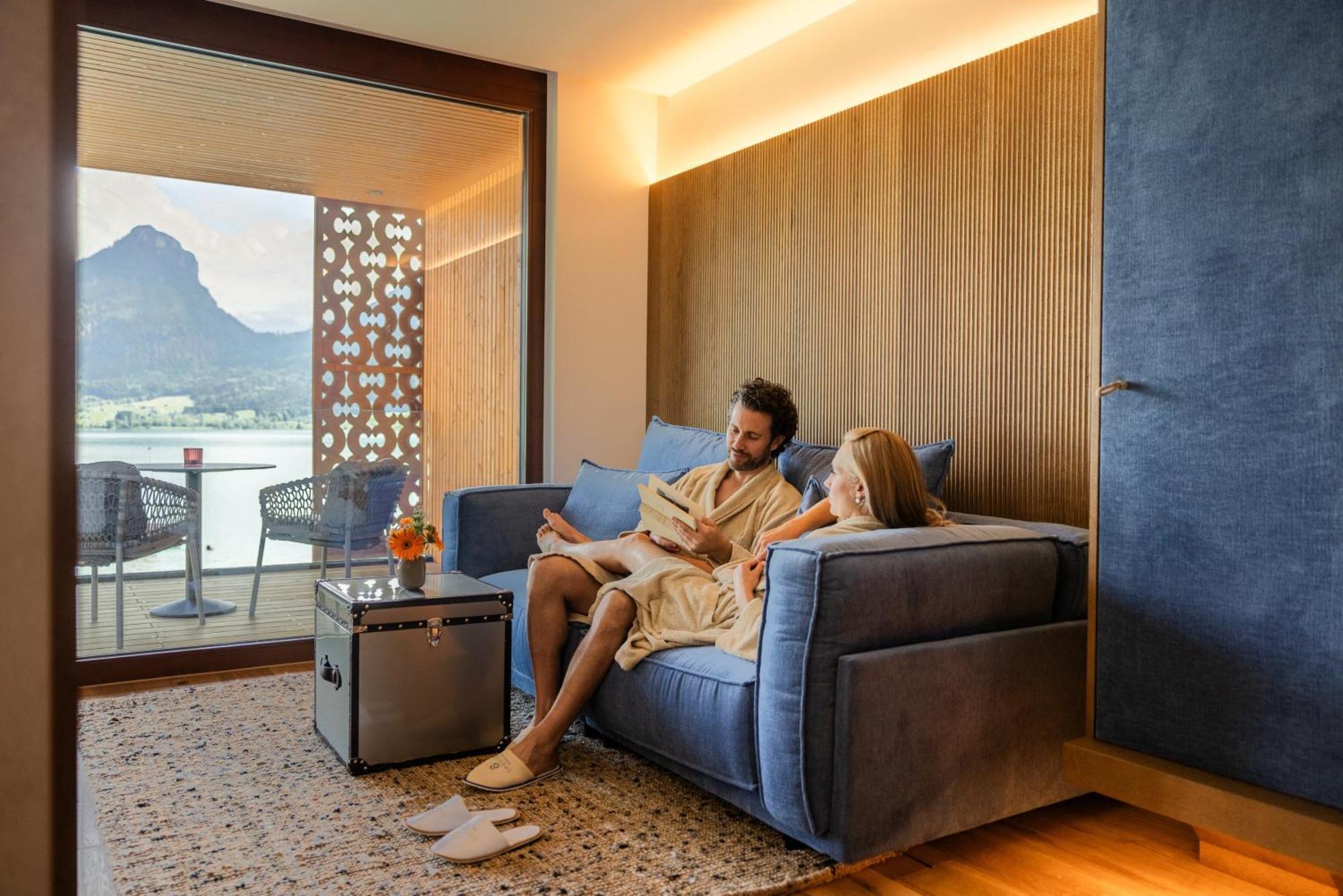 Hotel Seevilla Wolfgangsee Sankt Wolfgang im Salzkammergut Екстер'єр фото