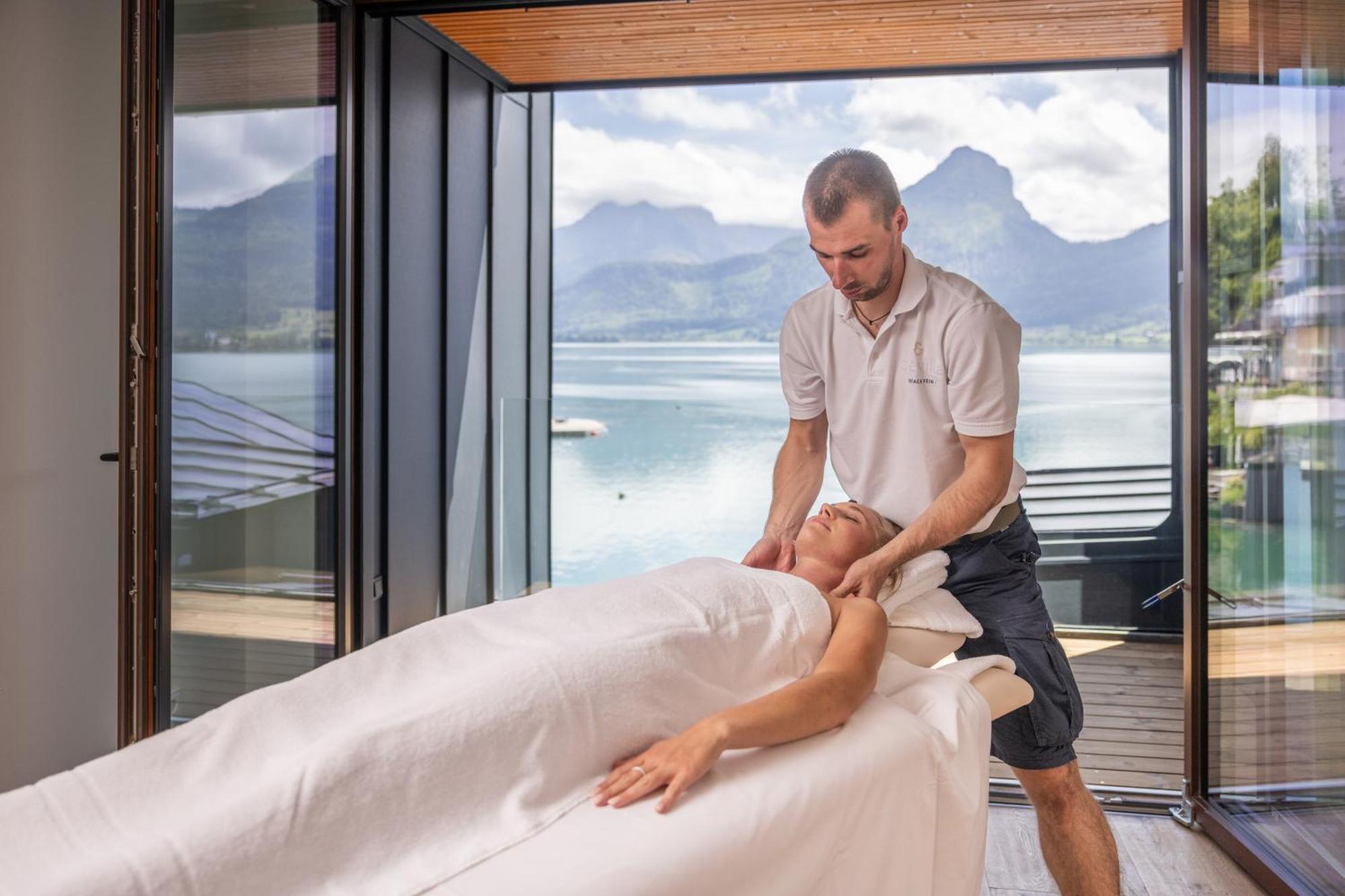 Hotel Seevilla Wolfgangsee Sankt Wolfgang im Salzkammergut Екстер'єр фото
