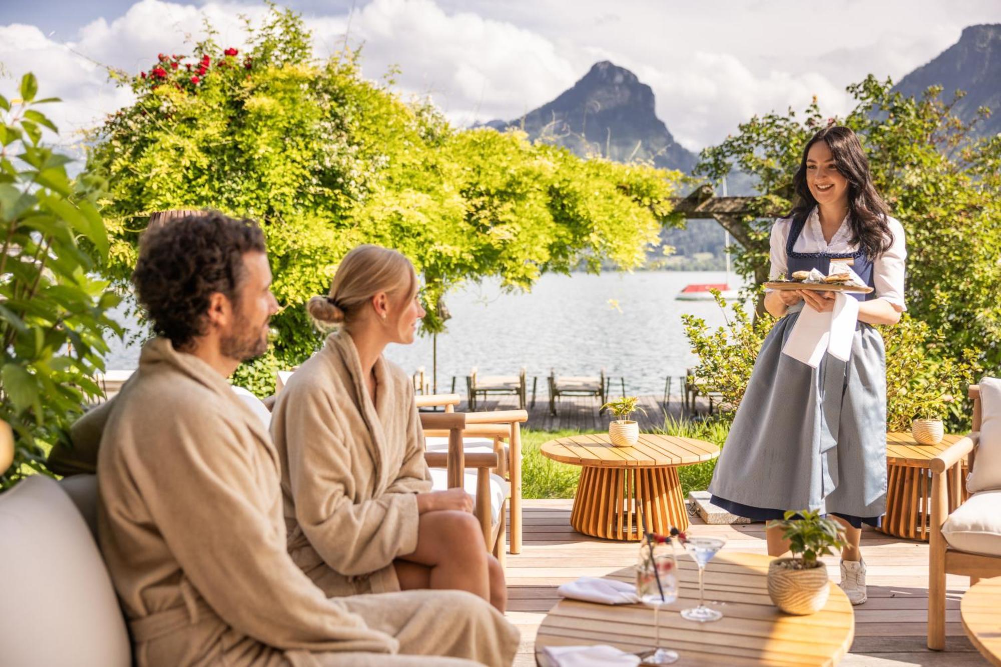 Hotel Seevilla Wolfgangsee Sankt Wolfgang im Salzkammergut Екстер'єр фото